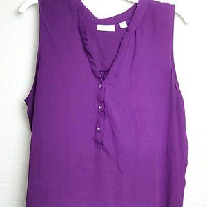 Purple blouse